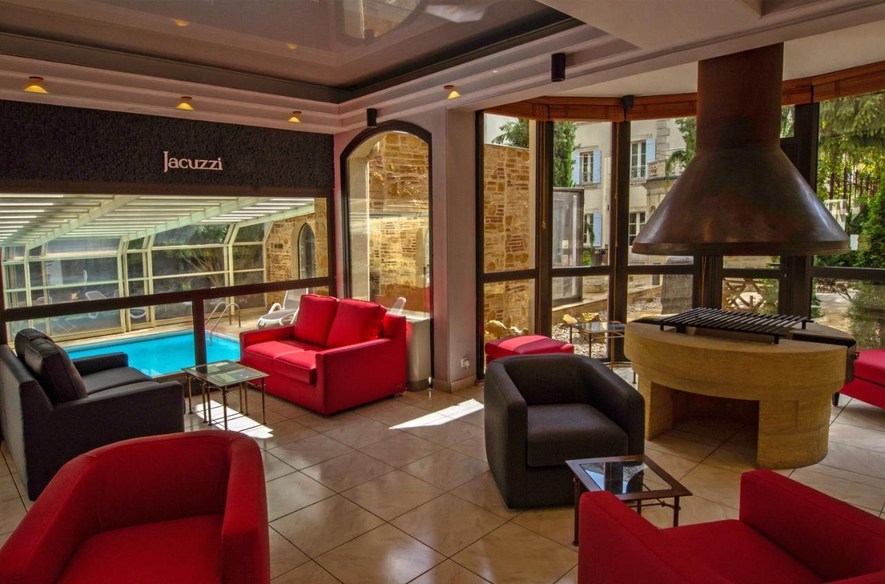 Au Grand Hôtel de Sarlat Sarlat-la-Canéda Exterior foto