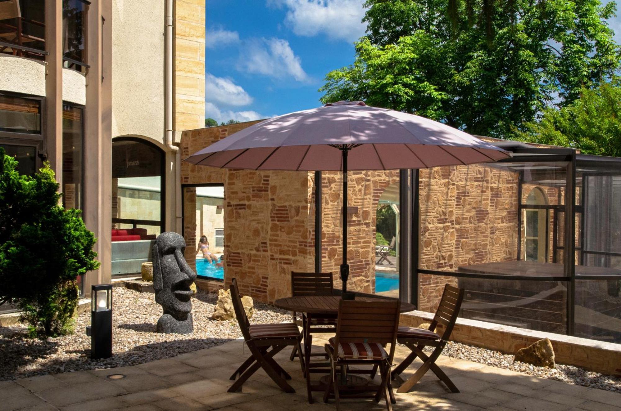 Au Grand Hôtel de Sarlat Sarlat-la-Canéda Exterior foto